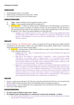 Medical Law Notes