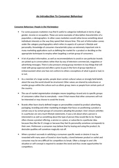University Of Exeter (Business School) Management Bundle 2014 Notes