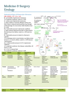 Medicine and Surgery Notes