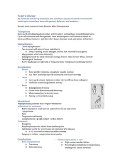 Orthopaedics Notes