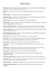 Marketing Notes